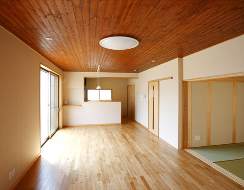 角地に建つ家Ｉ3