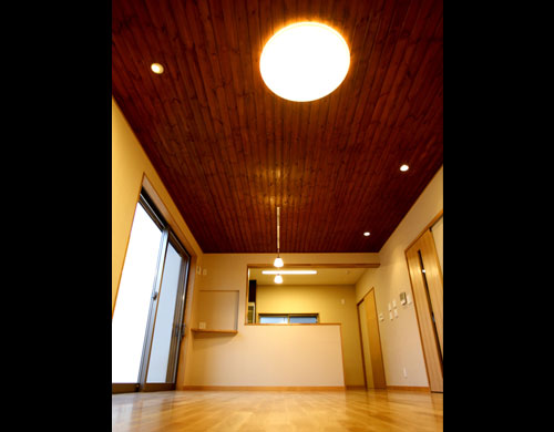 角地に建つ家Ｉ5